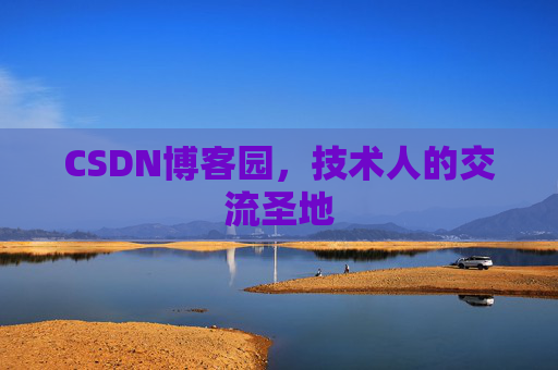 CSDN博客园，技术人的交流圣地